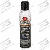 PRO SEAL RTV Gasket Maker: RTV Instant Gasket, 8 oz, Pressurized Can, Black (MPN 80049). Key specifications — Color: Black.