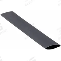 SHRINK-KON Heat Shrink Tubing: 0.5 in I.D. Before Shrinking, 0.25 in I.D. After Shrinking, 10 PK (MPN CPO50006). Key specifications — Color: Black; Brand: SHRINK-KON.