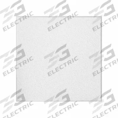 ARMSTRONG Ceiling Tile: 1354N, Calla, 24 in x 24 in, Square Tegular, 15/16 in Grid Size - Sealed System Tiles for Isolation Rooms