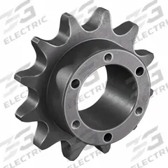 TRITAN Sprocket: For 60 Chain, 12 Teeth, 2.898 in Pitch Dia, 3.25 in Outside Dia, Steel (MPN 60JA12H). Key specifications — Brand: TRITAN; Required Bushing Series: JA.