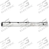 EDWARDS SIGNALING Air Sampling Tube: Duct Mount, 8 in Overall Ht, 0.5 in Overall Wd (MPN SD-T8). Key specifications — Standards: CSFM; Brand: EDWARDS SIGNALING; Compatible with Manufacturer Model Number: SD-2W; Mounting Location: Duct.