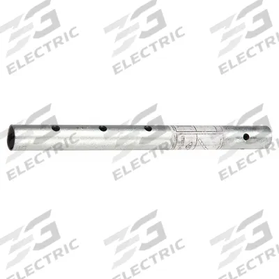 EDWARDS SIGNALING Air Sampling Tube: Duct Mount, 8 in Overall Ht - Air Sampling Tubes for Fire Alarm Systems