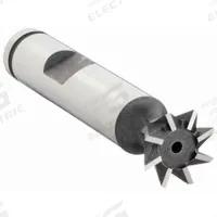 KEO Dovetail Cutter: Cobalt, 60°, 3/8" Cut Dia, 3/16" Cut Wd, 8 Tooth (MPN 929-000-081)