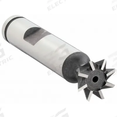 KEO Dovetail Cutter: Cobalt, 60°, 3/8" Cut Dia, 3/16" Cut Wd, 8 Tooth (MPN 929-000-081) - Cobalt Dovetail Milling Cutters