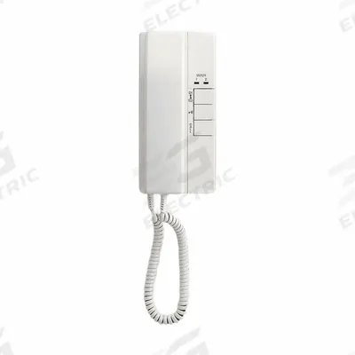 AIPHONE Tenant Station: IE Series, 12 to 16V AC/12 to 24V DC, IE-2AD - Audio Intercom Stations