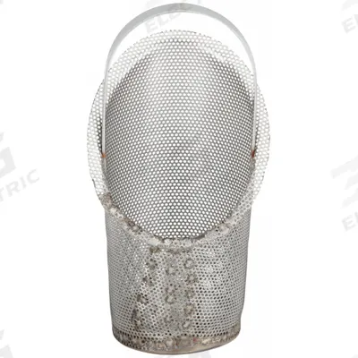 MUELLER STEAM SPECIALTY Strainer Screen: 0.062 in Screen Size, 11.1875 in Lg - Replacement Baskets
