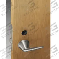 SARGENT Door Lockset: Storeroom Lever Locksets, Stainless Steel, ADA Compliant, Ligature-Resistant (MPN LC-8204 BHL 32D). Key specifications — Ligature Resistance: Ligature-Resistant; Brand: SARGENT; Lockset Function ANSI Code: F07; Visual Indicator Message: No Message; Lockset Style: Lever; ADA Compliant: Yes; Finish: Satin Stainless Steel.