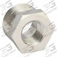 LEGRIS Metal Pipe Straight: Straight, 3/8 in x 3/4 in, Female BSPP Threaded x Male BSPT Threaded (MPN 0904 17 27). Key specifications — Brand: LEGRIS; Maximum Operating Pressure: 870 psi.
