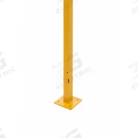 VELOX Swing Door Post: 72 in, 7 1/2 in x 7 1/2 in (MPN XG5506D). Key specifications — attr1283168: Yes; attr1283205: VELOX; attr1283178: Powder-Coated.