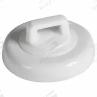 MAG DADDY Magnetic Cable Tie Mount: 0.23 in Slot Wd, 0.11 in Slot Ht, Std Sized Cable Ties, White (MPN 62416-10). Key specifications — For Use With: Standard Sized Cable Ties; Color: White; Brand: MAG DADDY.