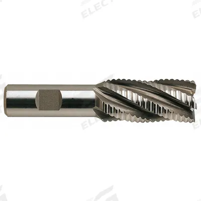 YG-1 Roughing End Mill: Cobalt, 6 Flute, Coarse Pitch, 1-1/8" Mill Dia, 2" LOC - General Purpose Cobalt Roughing End Mills
