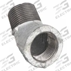 ANVIL Metal Pipe Elbow: 45° Elbow, 300 psi @ 150° F, 1 in x 1 in, Malleable Iron, Made in USA (MPN 0311027601). Key specifications — Maximum Operating Pressure: 300 psi @ 150° F; (DO NOT SEND) Manufacturer Location: Made in USA.