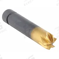 KEO Countersink: 100°, 6 Flute, 1/4 in Body Dia, TiN Coated Cobalt (MPN 919-000-806). Key specifications — attr1301035: KEO.
