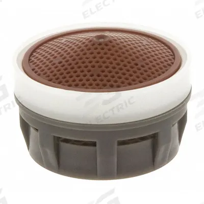 NEOPERL Insert: 1.8 gpm Flow Rate, Aerated Flow Outlet, Plastic - Faucet Aerator Inserts