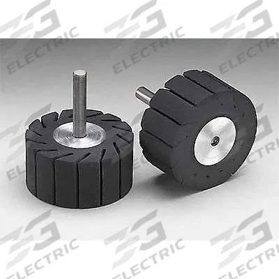 3M Slotted Expanding Drum: 2 in Dia x 1 in W - Slotted Expander Drums for Spiral Bands