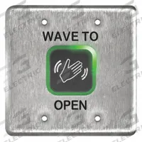 BEA Wave to Open Touchplate: 4 1/2 in Ht, 4 1/2 in Wd (MPN 10MS41-D). Key specifications — Product Type: Wave to Open Touchplate; Brand: BEA.