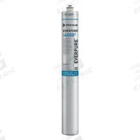 PENTAIR/EVERPURE Quick-Connect Water Filter: 0.5 micron, 1.7 gpm, 25 in Overall Ht (MPN EV961232-75). Key specifications — Filter Media: Agion; Brand: PENTAIR/EVERPURE; Reduces: Sediment.