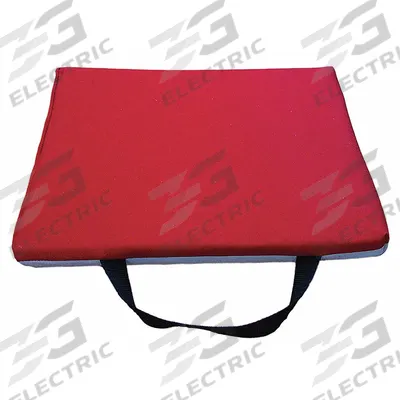 IMPACTO Kneeling Pad: 12 in x 24 in, 1 in Thick - Kneeling Pads