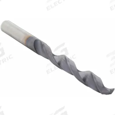 APPROVED VENDOR Jobber Length Drill Bit: Letter U, 118° 4-Facet Point - General Purpose Solid Carbide Jobber-Length Drill Bits