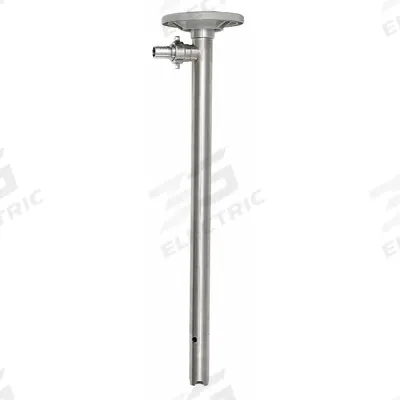 Dayton Drum Pump Tube: Aluminum, 1 1/2 in Inlet Size, 39 in Suction Tube Lg - Max - Drum Pump Tube Assemblies