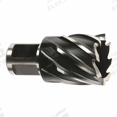 MILWAUKEE Annular Cutter: 3/4 in Cutter Dia, 1 in Max Cutting Dp, Black Oxide - High-Speed Steel Annular Cutters for General Cutting