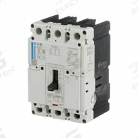 EATON Molded Case Circuit Breaker: 100 A Amps, 65kA at 480V AC, Fixed, ABC, Load Side Lug, Std (MPN PDG23M0100TFFL). Key specifications — Series: PD Series; Max. AIR Rating: 65kA at 480V AC; Instantaneous Trip: Fixed; Phase Connection: ABC; Terminal Connection: Load Side Lug; Frame Size: 2.