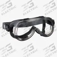 MCR SAFETY Safety Goggles: Clear Lens Color, Anti-Fog, Dielectric, Indirect, Elastic Band Material (MPN 2410F). Key specifications — Band Material: Elastic; Brand: MCR SAFETY.