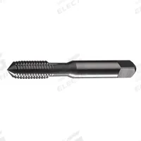 CLEVELAND Thread Forming Tap: M8x1.25 Metric, D9 / 6H, Plug Chamfer, High Speed Steel (MPN C59436)
