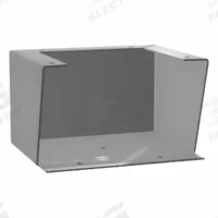 HAMMOND Floor Stand Kit: For Use to Elevate Enclosures from Floor Surface, Pre-Punched Mounting Feet (MPN 1481FC10KSS). Key specifications — Finish: Brushed; Brand: HAMMOND; Accessory Type: Floor Stand Kit; Application: For Use to Elevate Enclosures from Floor Surface; Features: Pre-Punched Mounting Feet; Material: 304 Stainless Steel.