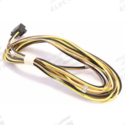 YORK Motor Wire Harness: Right Angle, 11 1/2 ft Cable Lg - Motor Power Cord Sets