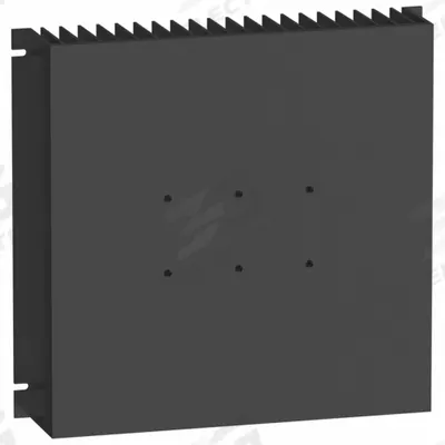 SCHNEIDER Heat Sink: Panel Heat Sink Mounting, Aluminum - Relay Heat Sinks