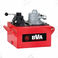 BVA HYDRAULICS Hydraulic Pump: 10,000 psi Max. Op Pressure, 3 gal Reservoir Capacity, Hand (MPN PAR1703). Key specifications — attr944931: Advance; attr944932: 3-Position; attr995446: Hand.