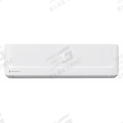 FRIEDRICH Mini-Split Air Handler: 3,600 BtuH to 9,000 BtuH, 350 sq ft – 400 sq ft - Wall-Mount Air Handlers for Mini-Splits