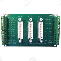 DIABLO CONTROLS, INC. Triple Card Rack (MPN RK3). Key specifications — Brand: DIABLO CONTROLS, INC.; Product Type: Triple Card Rack; For Use With: Loop and Free Exit Probe Vehicle Detector; Features: Allow Installers to Hard Wire DSD-13 Tri-Axis Detection System to the Control Box.
