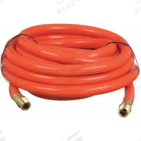 CONTINENTAL Air Hose: 3/8 in Hose Inside Dia., Orange, 300 psi Max. Working Pressure @ 70 F (MPN F5Z03830-25-13). Key specifications — Hose Color: Orange; Brand: CONTINENTAL.