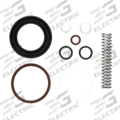 BINKS Gun Repair Kit: Repair Kit, O-Rings/Packings/Seals/Springs - Binks Paint Spray Gun Parts