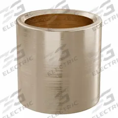 Sleeve Bearing: Bronze, SAE 841, 1 in Bore, 1 1/4 in OD, 1 1/4 in Lg, -35°F to 300°F, 10 PK (MPN AA1212-16B). Key specifications — System of Measurement: Inch; Material Grade: SAE 841; Brand: OILITE.