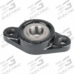 TIMKEN Flange Mount Bearing: Radial Ball, 45 mm Bore, Cast Iron, Concentric Collar, 197 mm Lg (MPN UKFL210). Key specifications — Bore Type: Cylindrical; Brand: TIMKEN; Lubricant Material: NLGI 2 Lithium Complex Grease; Mounting Bolt Size: M16; Split Housing: Not Split; System of Measurement: Metric.