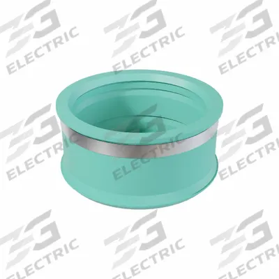 FERNCO Flexible Pipe Straight: PVC, For 6 in Pipe, Clay/Concrete/PVC - Lateral Insert Flexible Transition Couplings
