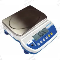 ADAM EQUIPMENT Industrial Bench Scale: 7 1/8 in x 9 5/8 in, 25 lb Wt Capacity - Imperial (MPN LBX12). Key specifications — attr1341383: USB; attr1341384: 2 g/0.005 lb; attr1341400: ADAM EQUIPMENT; attr1383935: Stainless Steel.