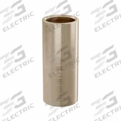 Sleeve Bearing: Bronze, SAE 841, 1/4 in Bore, 5/16 in OD, 3/4 in Lg, -35°F to 300°F, 10 PK (MPN AA335-05B). Key specifications — System of Measurement: Inch; Material Grade: SAE 841; Brand: OILITE.