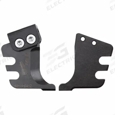 MILWAUKEE Cutter Blade: For 3/8 in Ground Rod/3/8 in Non to EHS Guy - Milwaukee Replacement Jaws & Blades