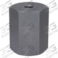 APPROVED VENDOR Standoff: Inch, Female x Female, Hex, Brass, Zinc-Plated, 1 in Overall Lg, 10 PK (MPN CRN061688GR). Key specifications — Brand: APPROVED VENDOR.