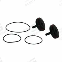 WATTS Backflow Preventer Repair Kit: Complete Rubber Parts Kit, 6A769, 007MIQTS-S, Repair Kit, 007 (MPN RK 007 M1-11/2 - 2). Key specifications — Compatible Valve Size: 1-1/2 in to 2 in; Compatible with Grainger Part No.: 6A769; Compatible with Series: 007; Compatible with Mfr. Model No.: 007MIQTS-S; Includes: Cover O-Ring.