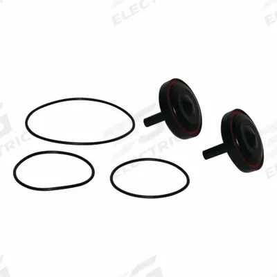 Watts Backflow Preventer Repair Kit: Complete Rubber Parts Kit, 6A769, 007MIQTS-S - Repair Kits & Parts for Watts Backflow Preventers