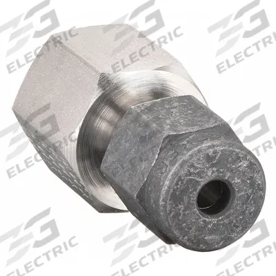 PARKER Compression Fitting Adapter: 1/8 in OD x 1/8 in Pipe Fitting Size - Single-Ferrule Stainless Steel Fittings