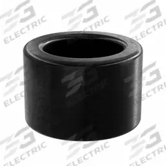 OILITE Sleeve Bearing: Vespel SP-21, 3/8 in Bore, 9/16 in OD, 3/8 in Overall Lg, Black (MPN VSPS-0609-03B). Key specifications — Color: Black; Brand: OILITE.