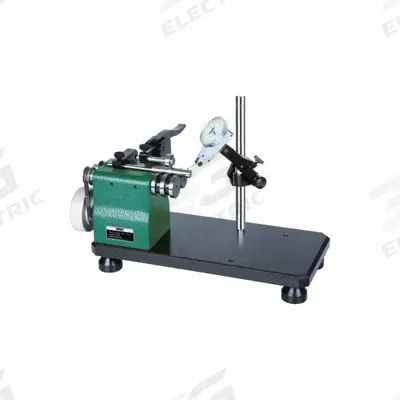 INSIZE Bench Center: 11.024 in x 5.12 in x 6.693 in - Cast Iron & Steel Indicator Stands