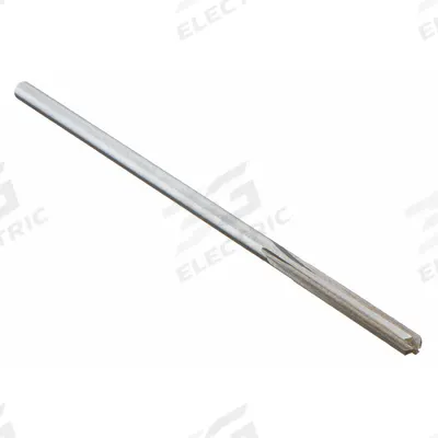 APPROVED VENDOR Chucking Reamer: 0.076 in Dia, #48, Straight Flute - Straight-Flute High-Speed Steel Chucking Reamers