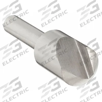 APPROVED VENDOR Countersink: 82°, 1 Flute, 1/2 in Body Dia - Fast-Cutting Single-Flute Countersinks
